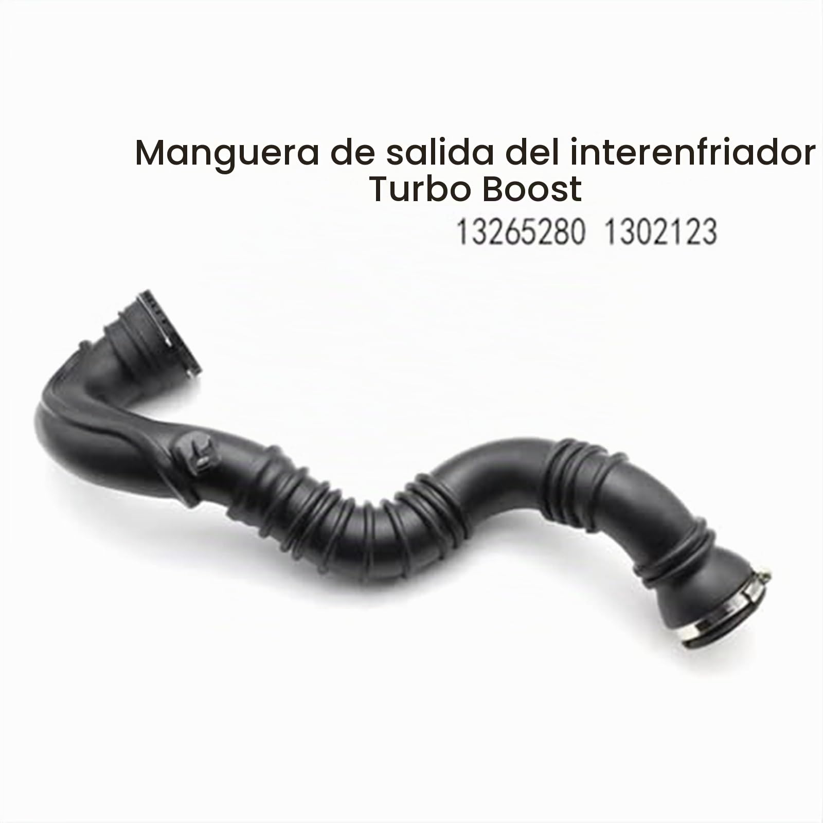 Manguera AdmisióN Aire para Vauxhall para Astra J 1,7 CDTi 2010 2011 2012 2013 2014 2015 2016 A17DTL A17DTJ Turbo Boost Intercooler Salida Manguera Tubo 13265280 1302123