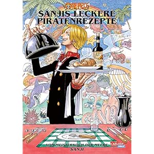 One Piece – Sanjis leckere Piratenrezepte Gebundene Ausgabe – 28. Januar 2020