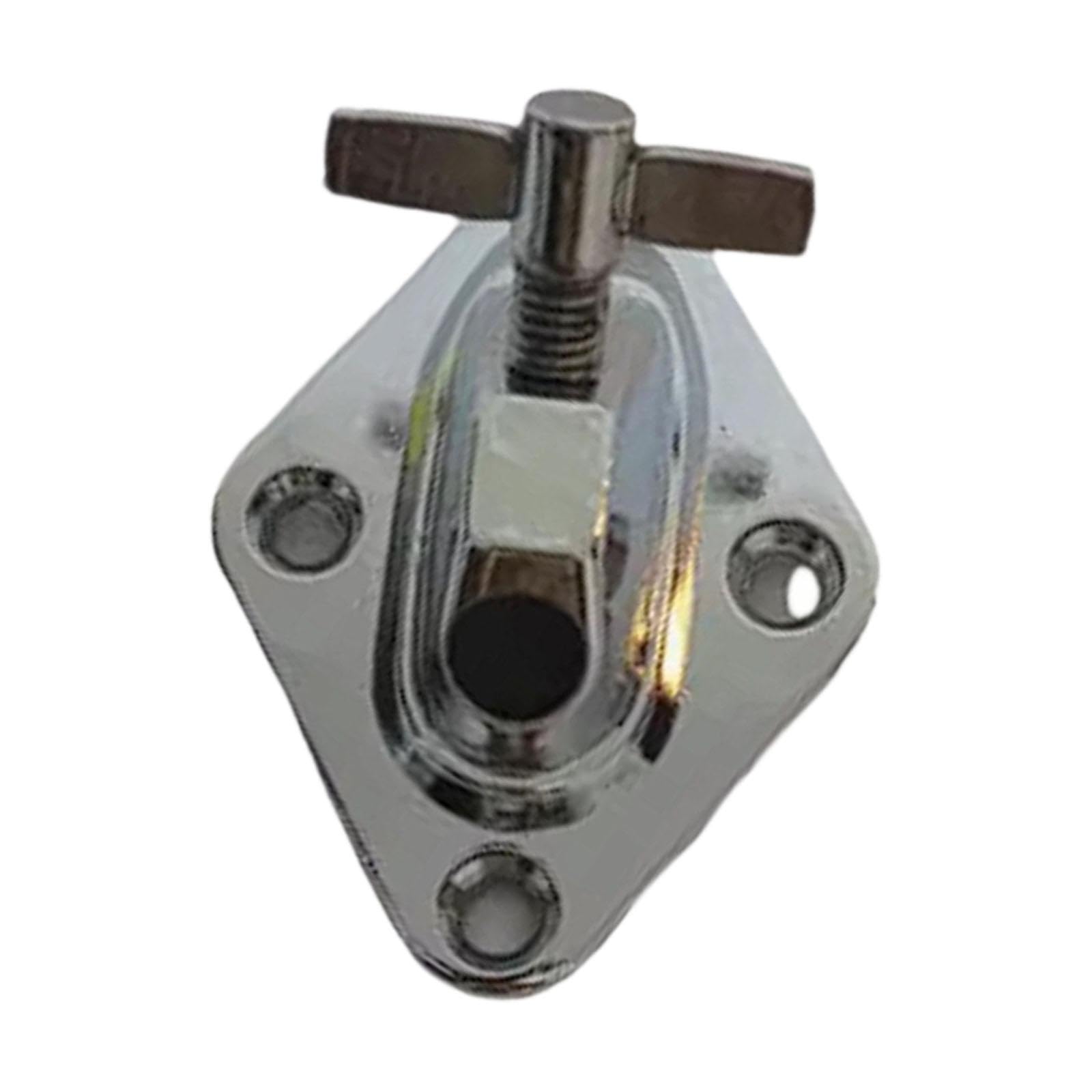 Garende Floor Tom Drum Leg Bracket Drum Leg Mount Musical Instrument Accessory Support Holder Base Plate, Style A