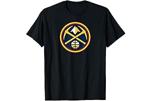 Support Your Denver Nuggets with Style: Officially Licensed NBA T-Shirt