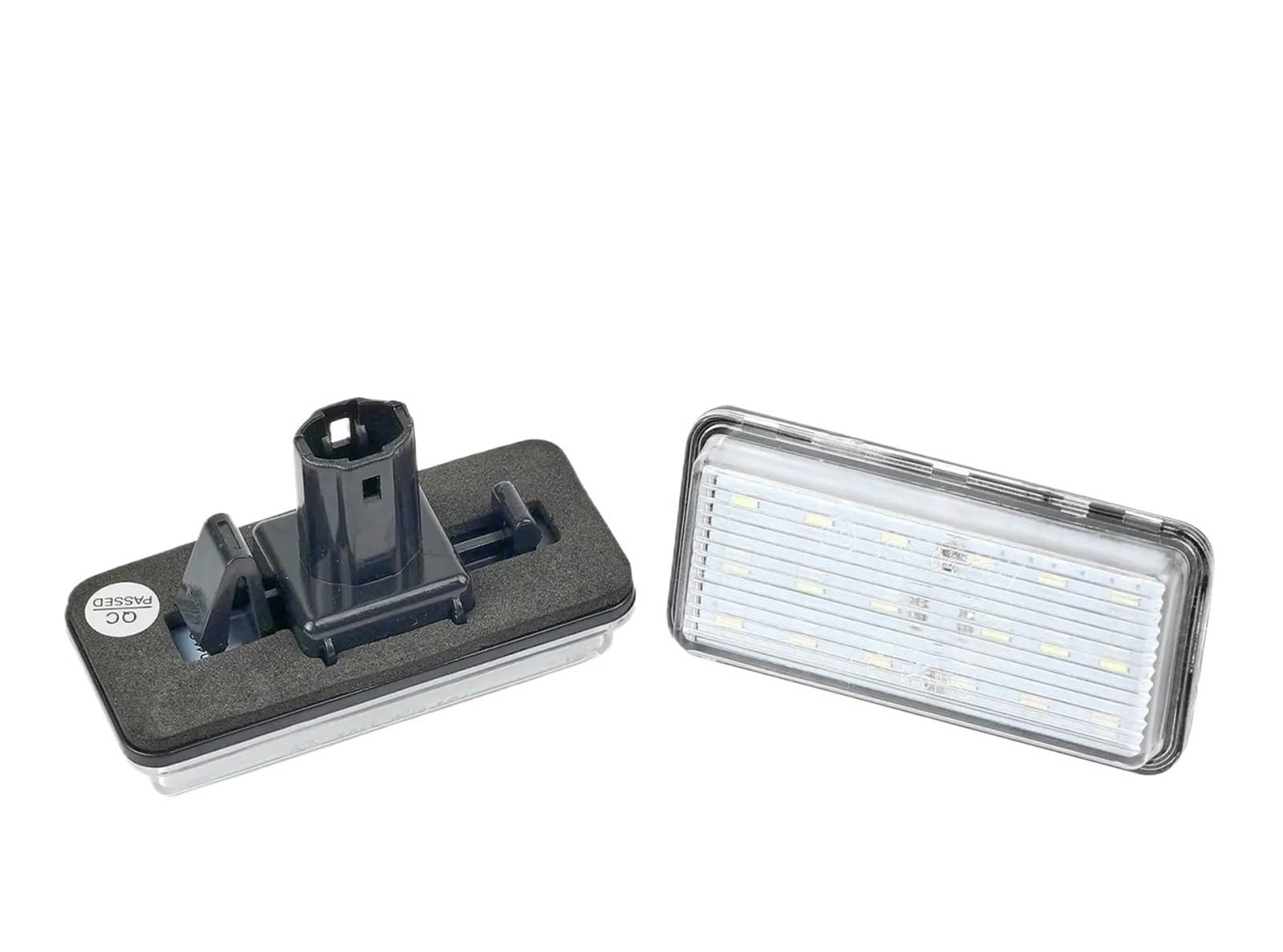 Luz de LED para placa matrícula Toyota Prado 120 soluciona error 8