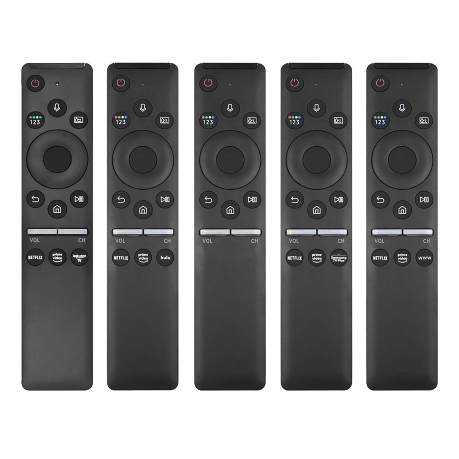 1 Unidad Compatible con el Control Remoto de TV por Voz BN59-01242A, 01244A, 01298C, 01298G, 01298U, 01312A, 01312B, 01312F, 01329A y 01336A.(BN59-01312A)