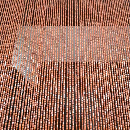 Rideaux de perles de porte 80x100cm pour bloquer les regards indiscrets - 3