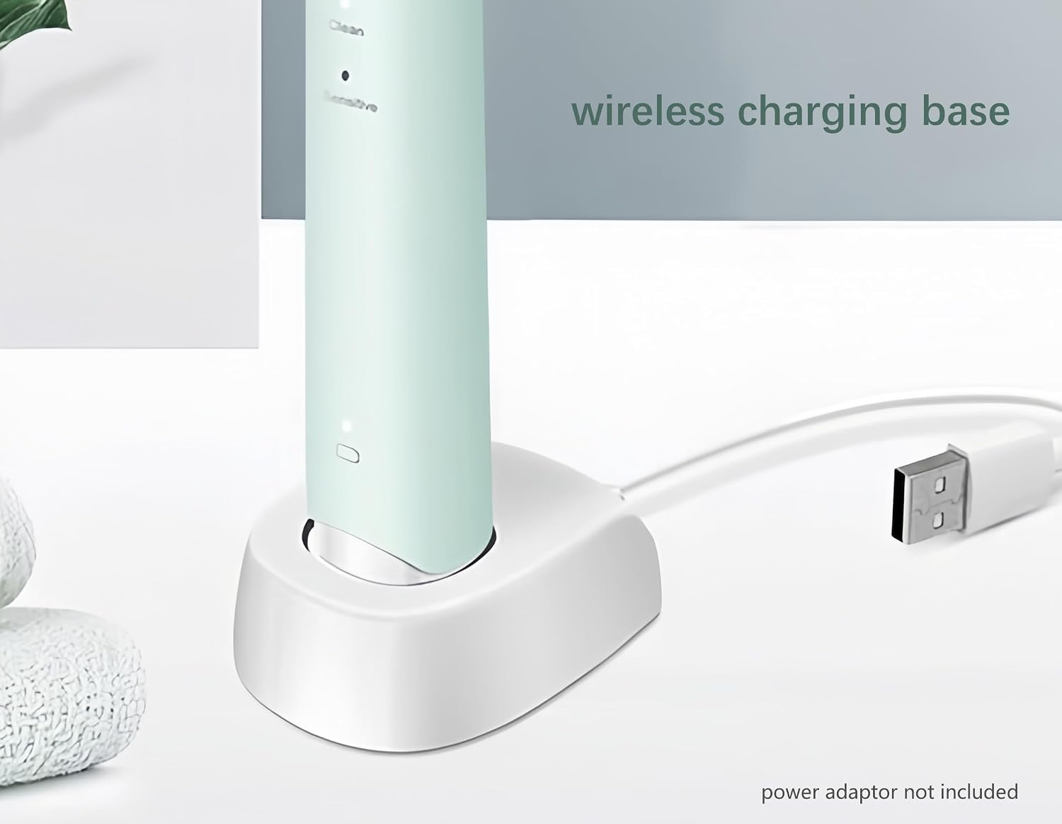 Qjin USB Charger for COSLUS Electric Toothbrush DY-108Pro - Charging Base