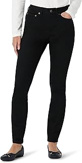 Amazon Essentials Women's High Elastic Skinny Jeans with Mid Rise