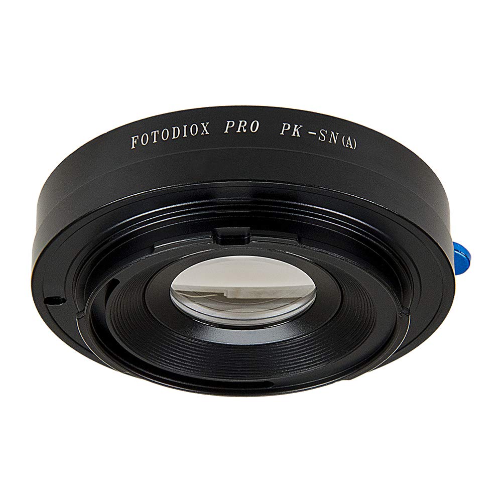 Pentax K SLR Lens to Sony Alpha E-Mount Camera Body