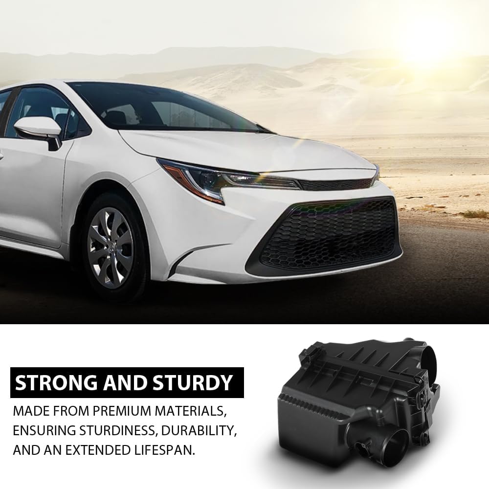 G-PLUS Air Intake Cleaner Box Housing Compatible with Toyota Corolla SE 2.0L 2019-2022