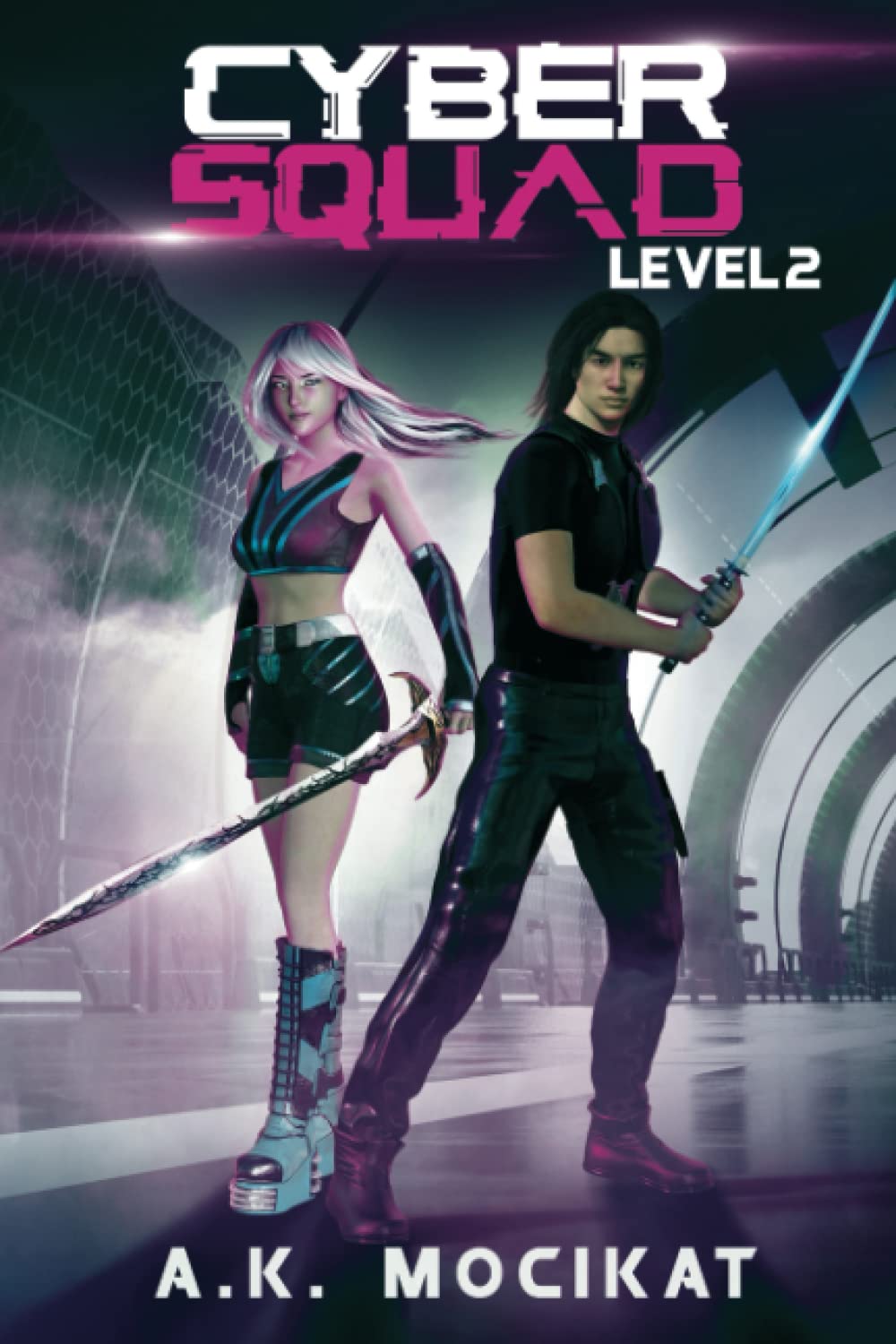 Cyber Squad - Level 2: A LitRPG/Gamelit Adventure