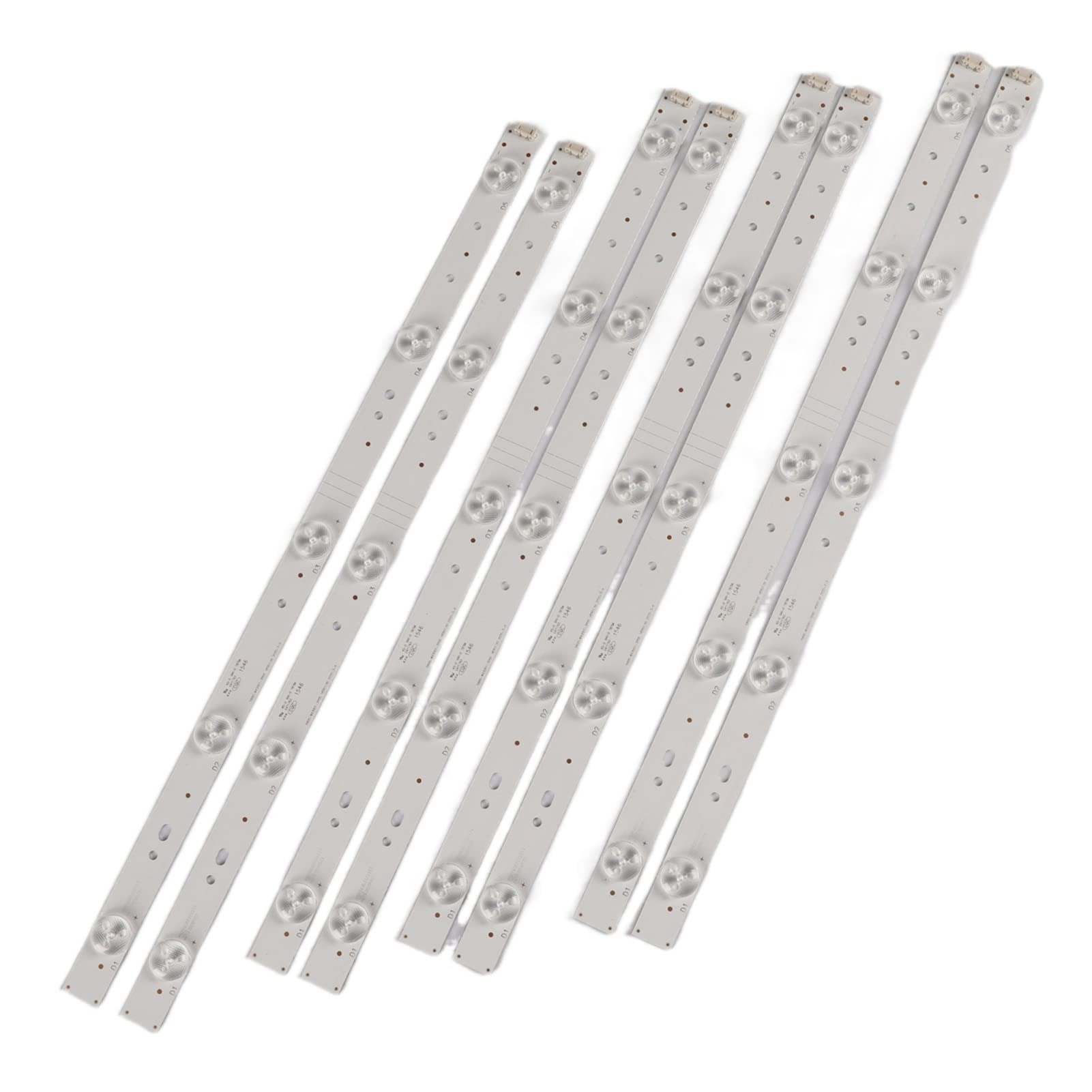 Thomas-schoene 8-Pieces/Los 43-Zoll-Hintergrundbeleuchtungsbar 5800 -W43001-3p00 RDL430WY 40,2 cm 3V Fit for Skyworth fit for Lg Passt for LCD -Fernseher(Set Meal)