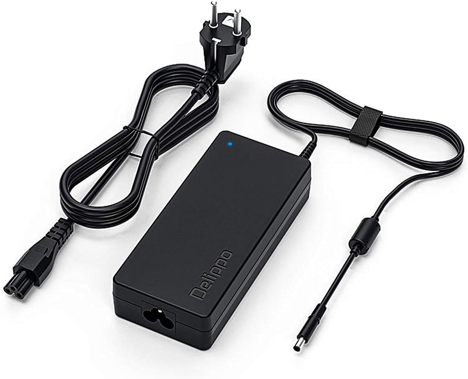 Delippo Caricabatterie adattatore CA da 120W 19V 6.32A compatibile per