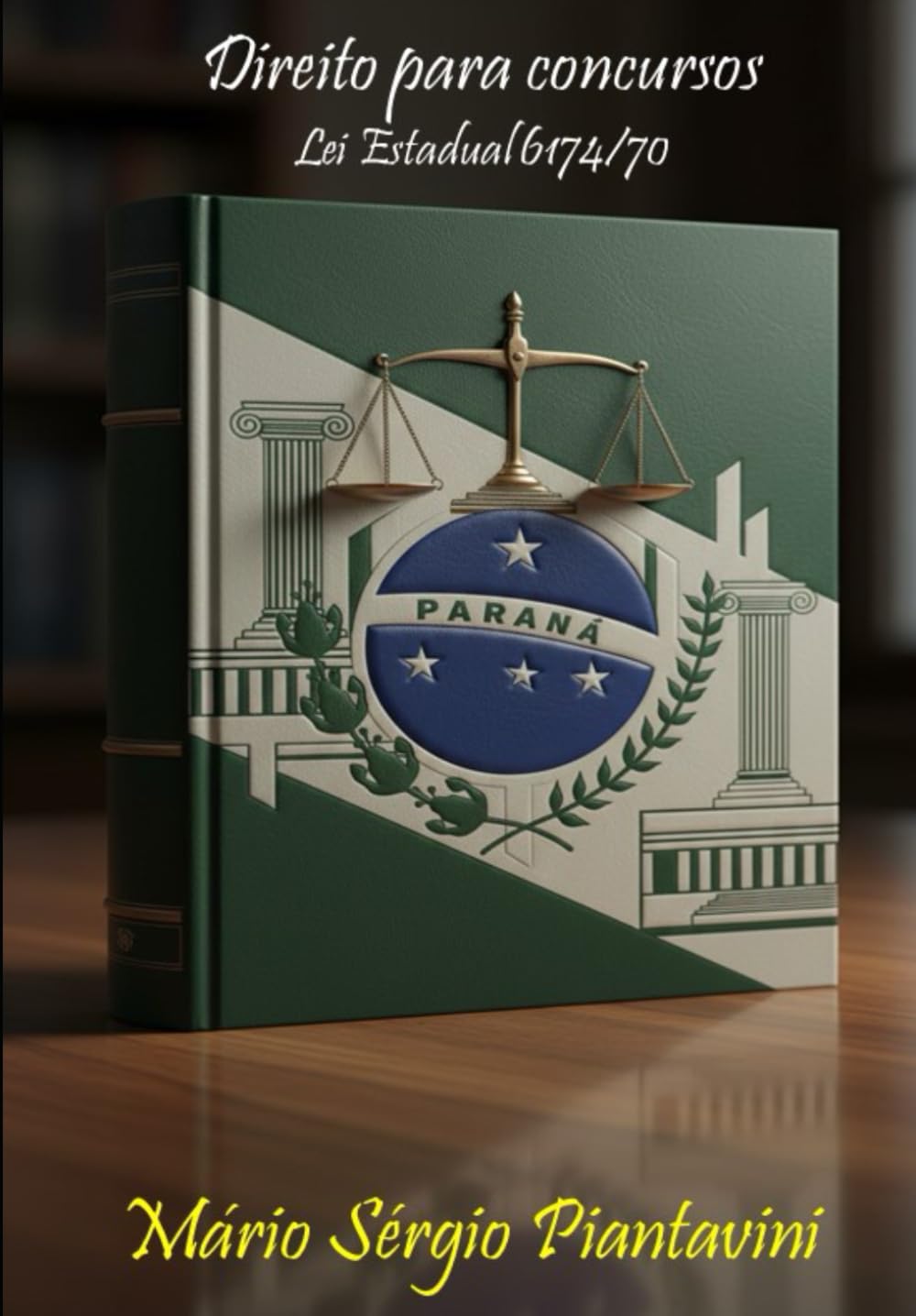 Direito para concursos: Lei Estadual n.º 6.174/1970