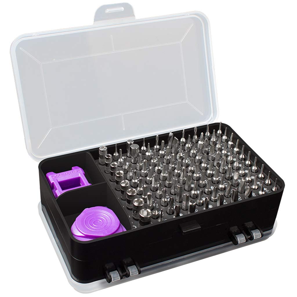 Juego de Destornilladores Mini Destornillador de precisión Multi computadora PC Reparación de Dispositivos de teléfono móvil Aislado Herramientas de Mano para el hogar