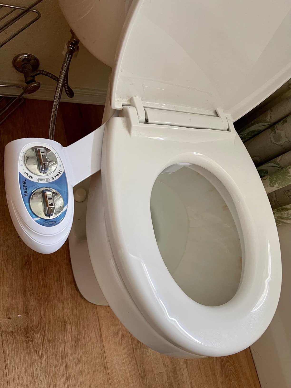 8/mo Finance YASFEL Bidet Attachment for Toilet Selfcleaning