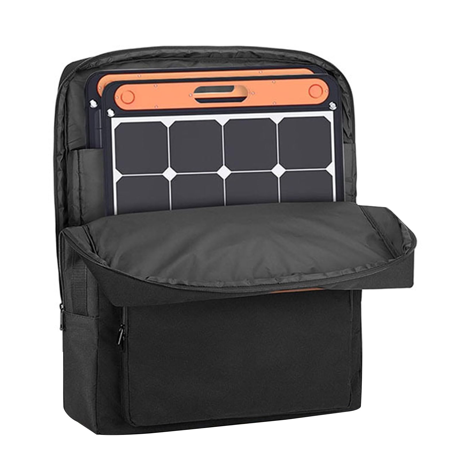 Practical Solars Panel Bag for PS100 PS200 Features Pockets and Sturdy Handle for Carrying Solars Panel Bag with Pockets