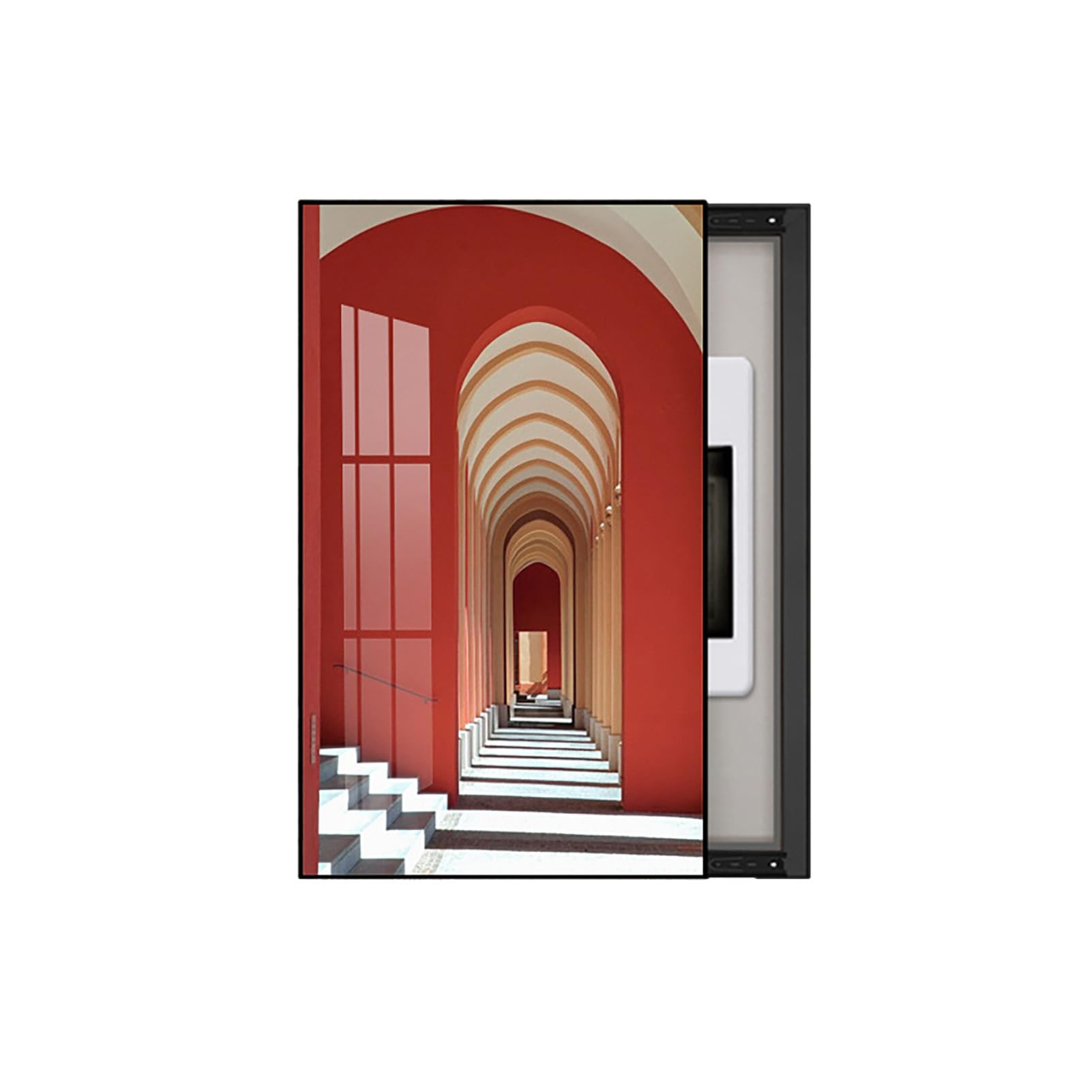 Coprire il quadro elettrico a parete, il quadro el Electrical Panel Cover Decorative, Hide Meter Electric Meter Box Decorative Painting, Wall Mounted Electrical Panel Cover, Various Styles Available -