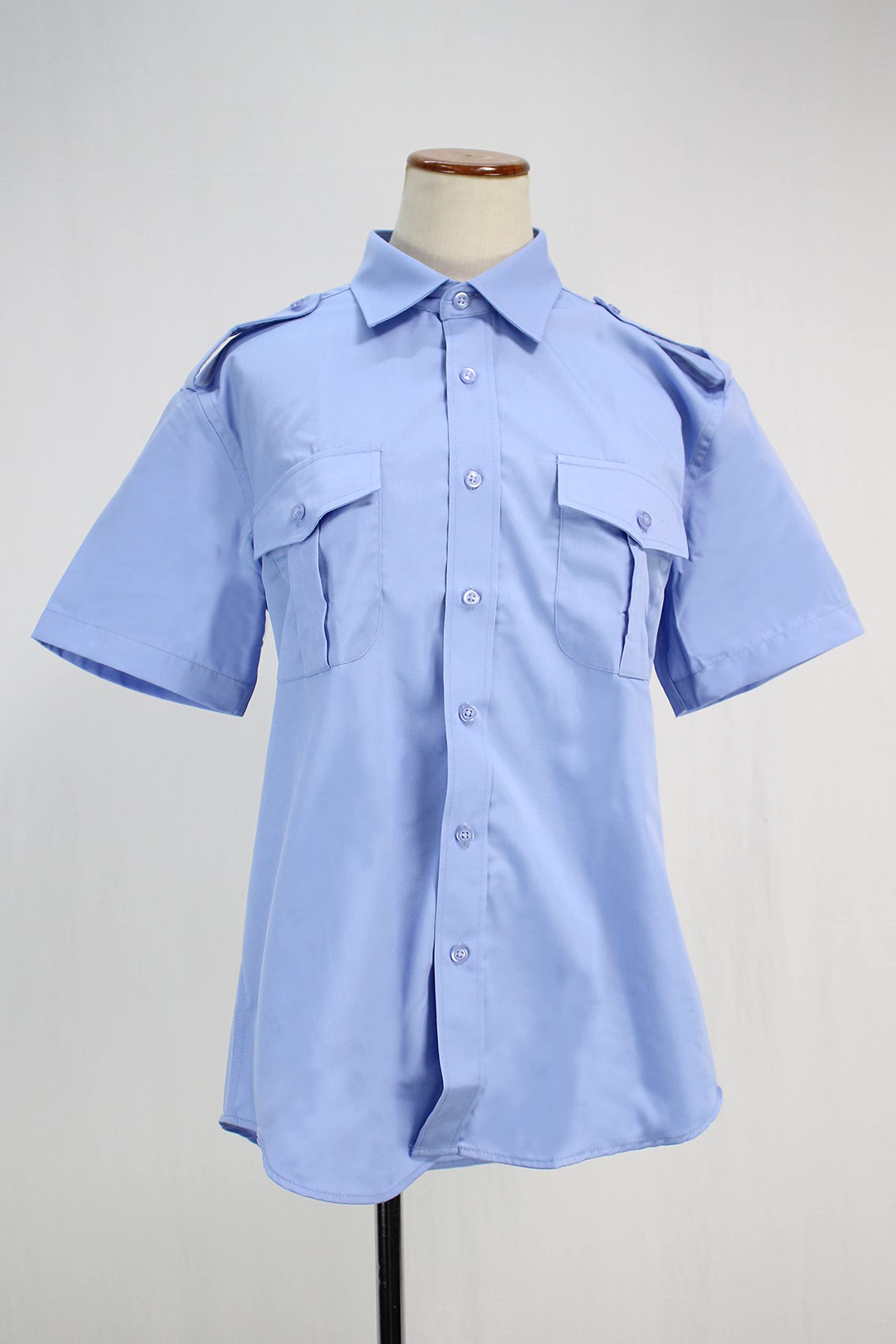 警察風夏シャツ半袖