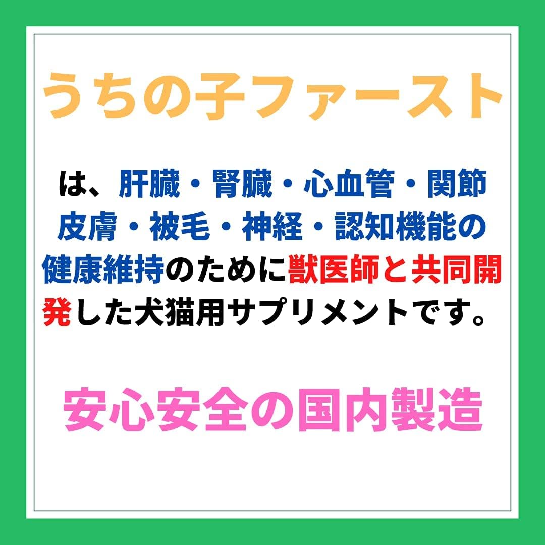 偉大な 3個セット うちの子ファースト 粉末タイプ Nmn アスタキサンチン グルコサミンを高配合 高機能性犬猫用のサプリメント Citypizza Fr