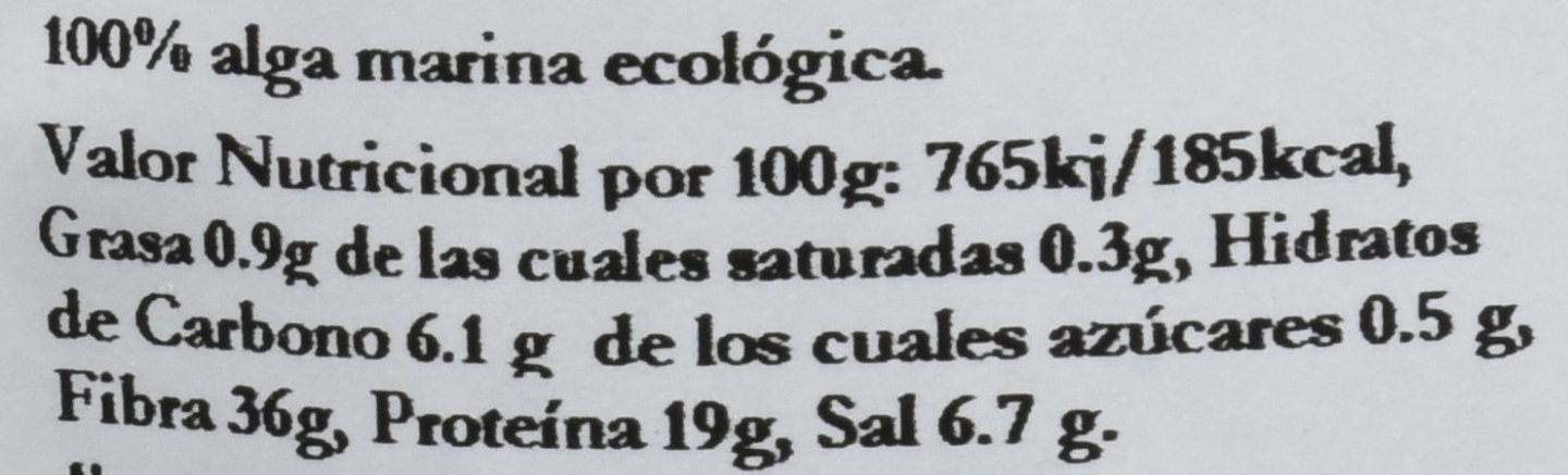 Globe Gourmet Alga Nori 130 gr