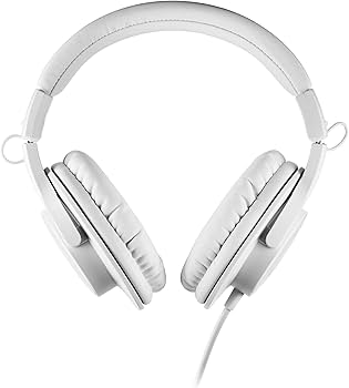 Amazon.com: Audio-Technica ATH-M20xWH Professional Monitor