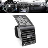 Goodithy Compatible with Mercedes Benz W463, Dashboard Front Left Air Vent Grille Complete Assembly, Air Conditioning Vent Outlet Panel Assembly For G Glass 4636807408 4636807508 (Left)
