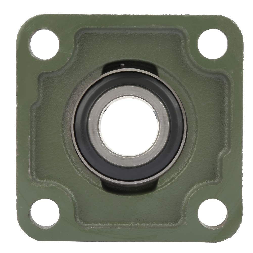 gernie 1Pcs Insert Bearing Outer Spherical Square Sphere Insert Bearings ((UCF204)), gerniepigkrs382u-01