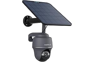 REOLINK 4G LTE Cellular Security Camera - Ultimate Surveillance Solution for Reliable...