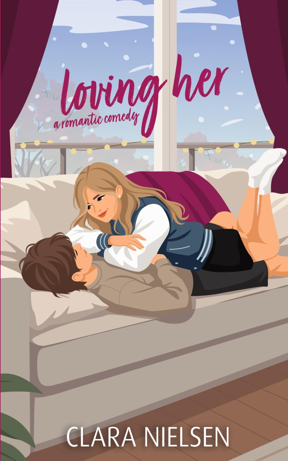 Loving Her: A YA Sweet Romance (Hartwell Academy)