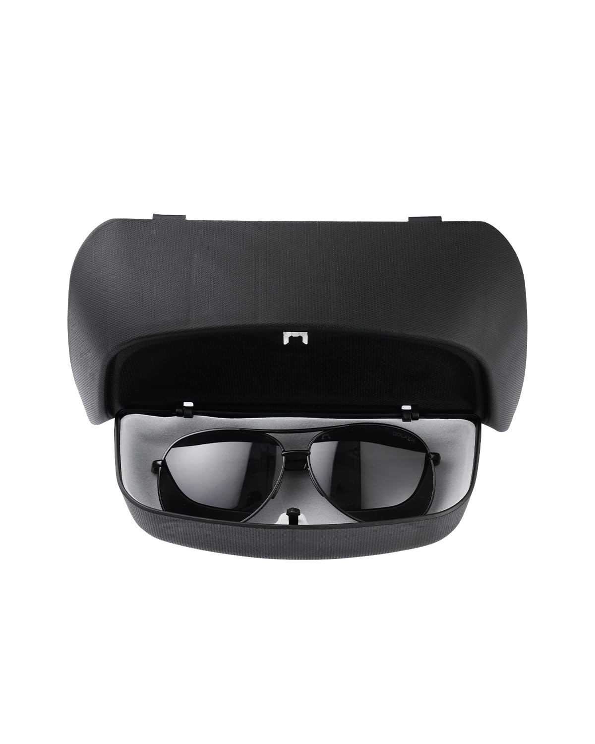 Karltys Corolla Cross Sunglasses Organizer for Toyota Corolla Cross 2022-2025/ Corolla 2020-2025 with Sunroof Car Glasses Holder Storage Organizer Accessories (Black)