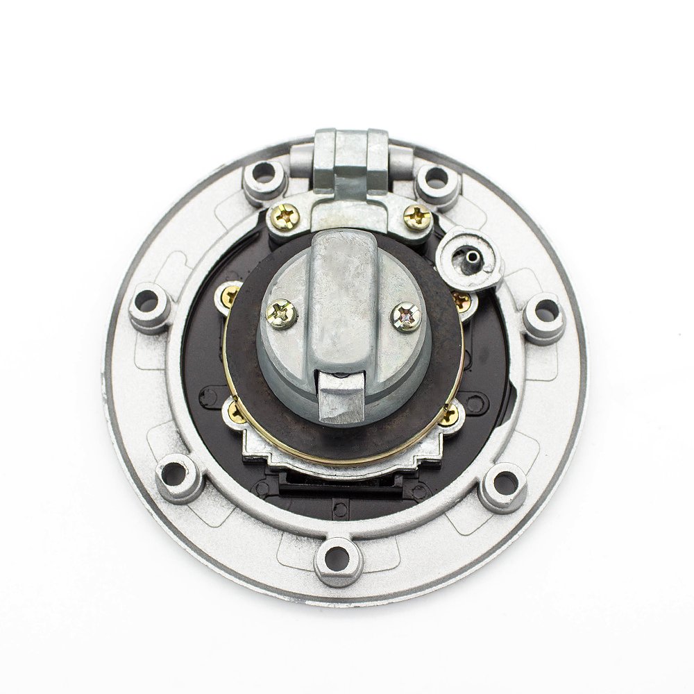 Amazon.com: FXCNC Motorcycle Gas Cap Fuel Tank Cap With Key Lock