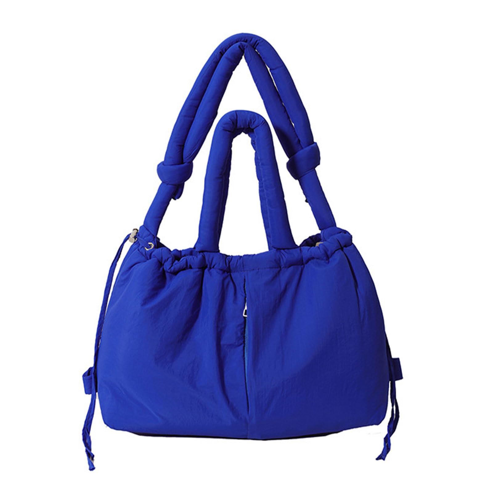 Women Simple Shoulder Bag Puffer Crossbody Large Capacity Backpack Solid Color Messengers For Daily Travel Women Puffer Shoulder Large Capacity Backpack Solid Color Crossbody