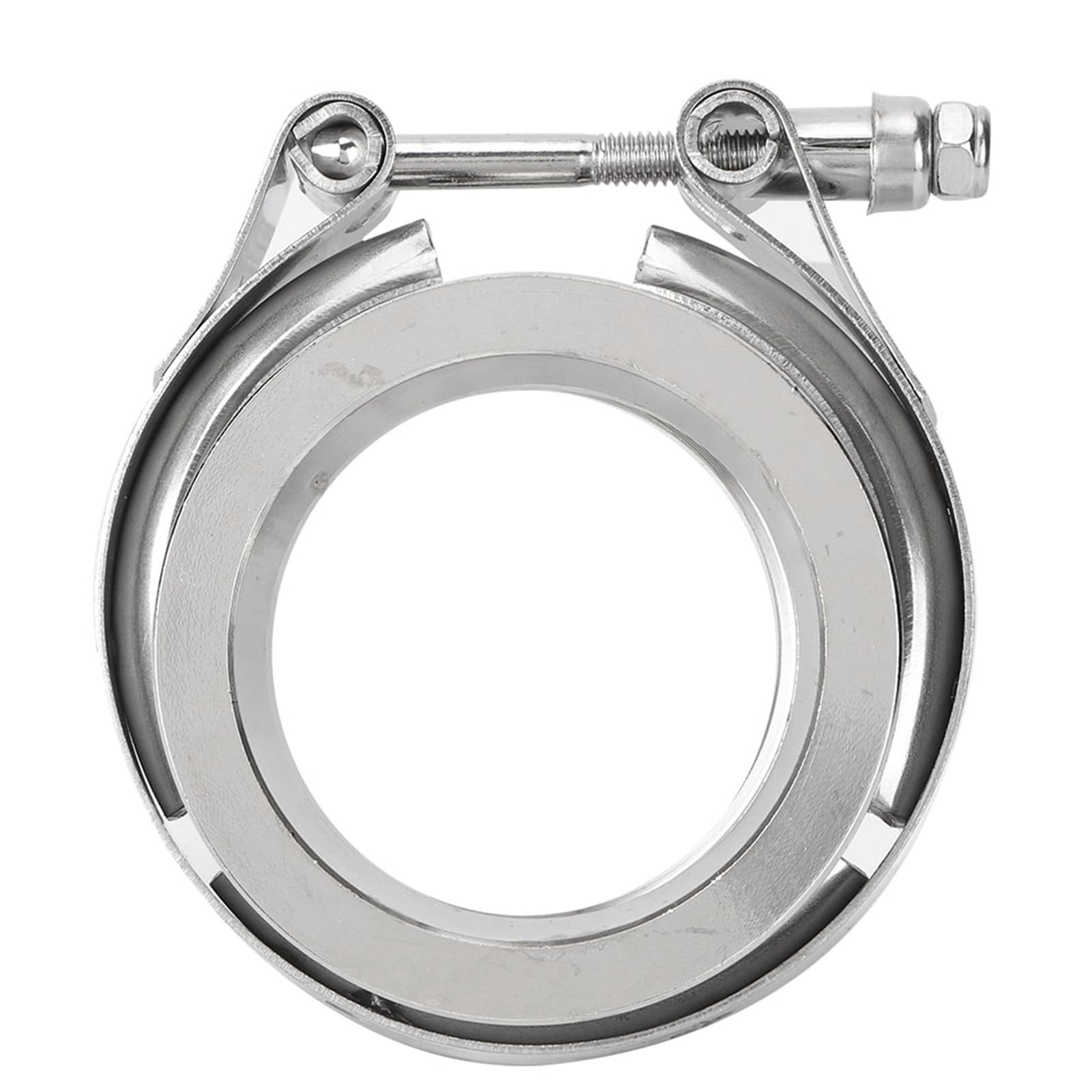 Kit di fascette a V in acciaio inossidabile per la modifica del tubo di scarico 'automobile (2,5 pollici-63 mm)