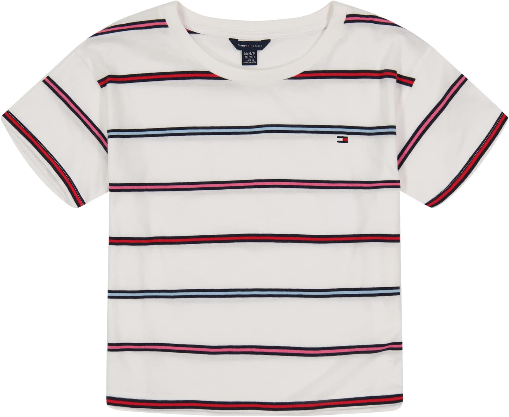 Tommy Hilfiger Girl's Tommy 1985 Flag Tee (Big Kids)