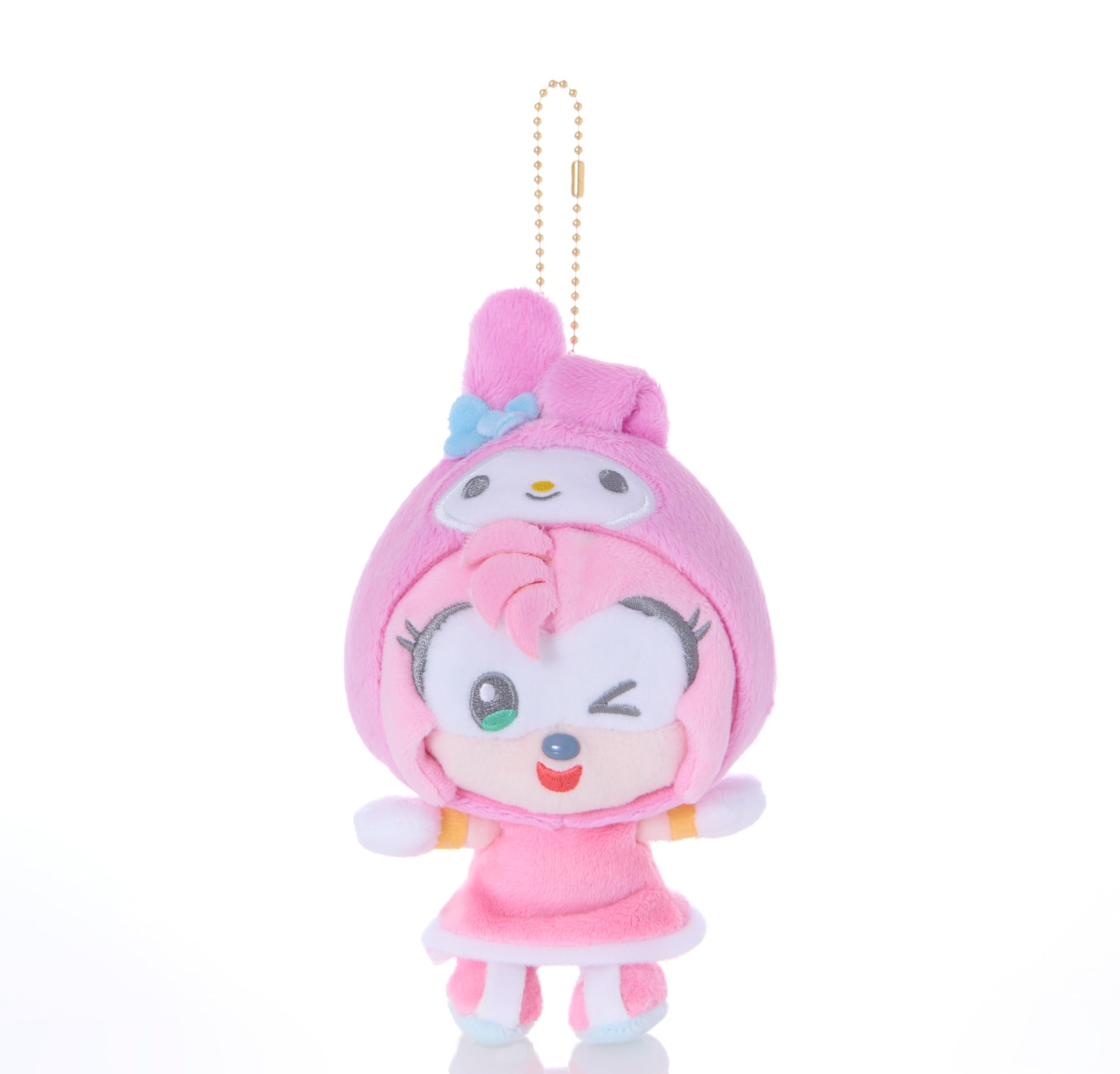 SEGA FAVE SONIC & FRIENDS Sanrio Characters Mascot Emmy x My Melody