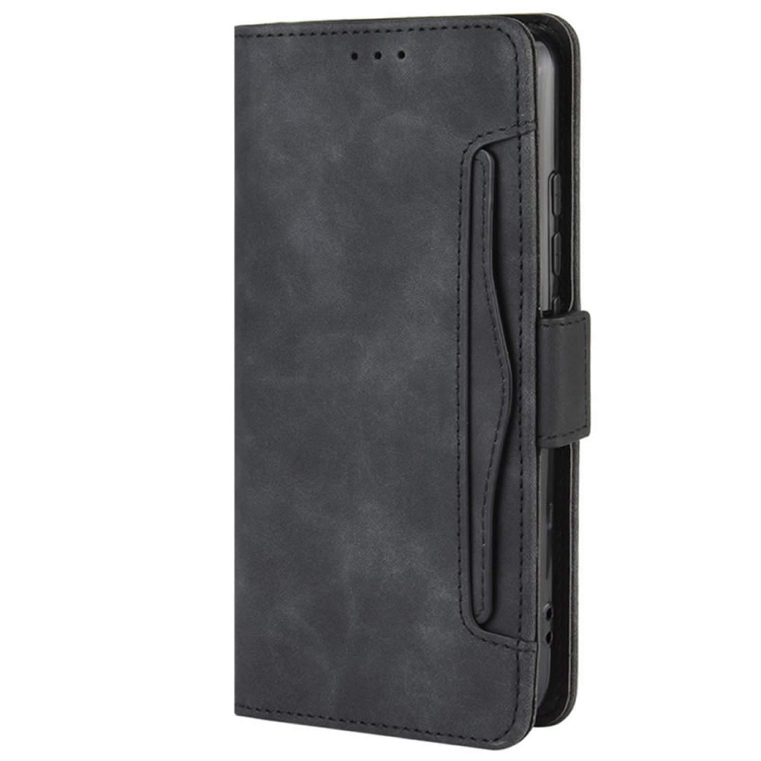 Langlee Custodia per UMIDIGI Power, Cover in PU Pelle Premium Portafoglio Supporto Flip Case con Chiusura Magnetica (Motivo D-1