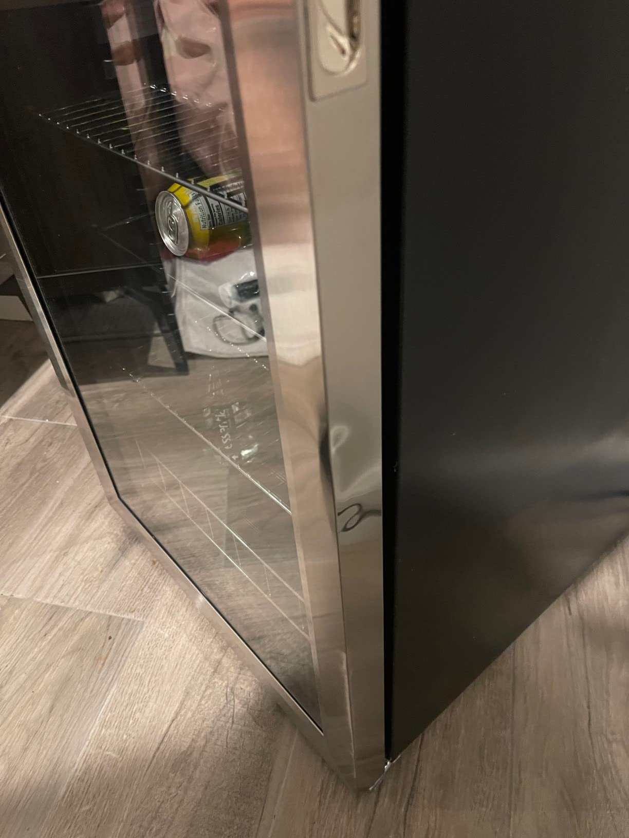 28/mo Finance EdgeStar BWC121SS 19 Inch Wide 105 Can Capacity