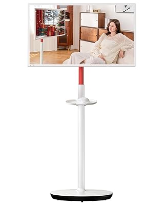 KTC MegPad 32" Smart Portable TV, 4K Touch Screen Portable TV Monitor, Android 13 Google EDLA Certified 8G RAM+128G Storage, Octa-core CPU 9500mAh Battery, Dual 6W Speakers WiFi 6