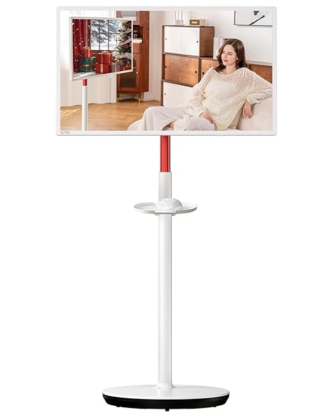 KTC MegPad 32" Smart Portable TV, 4K Touch Screen Portable TV Monitor, Android 13 Google EDLA Certified 8G RAM+128G Storage, Octa-core CPU 9500mAh Battery, Dual 6W Speakers WiFi 6