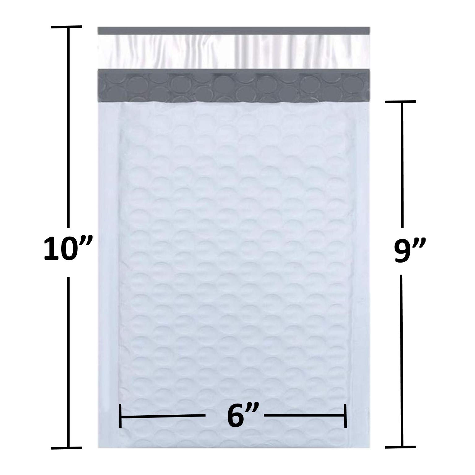 Sales4Less # 0 - Sobres acolchados (15 x 10 cm, impermeable, paquete de 10 unidades)