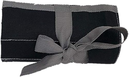 Tool Storage & Organizer Heavy Weight Dyed Duck Cotton Canvas Tool Roll 12 Pocket Wood Working & Carving