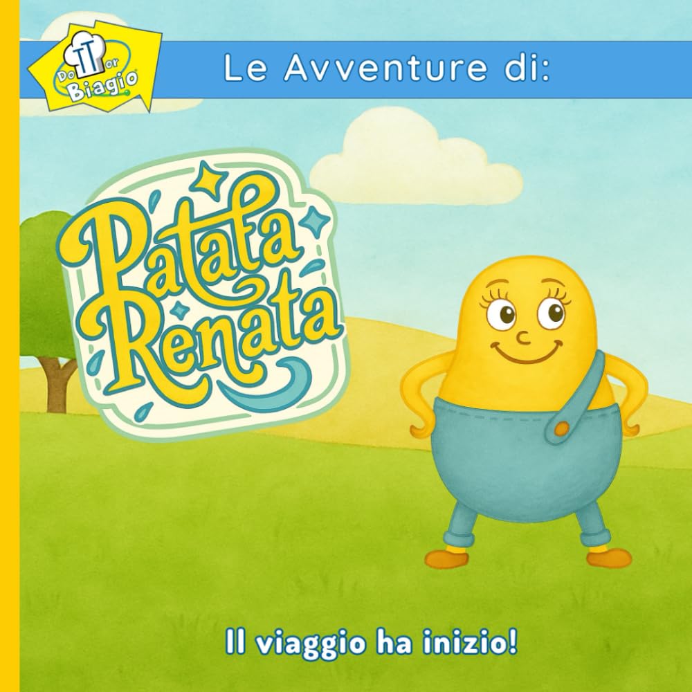 Patata Renata: Il viaggio ha inizio! (Dottor Biagio - Le avventure di)