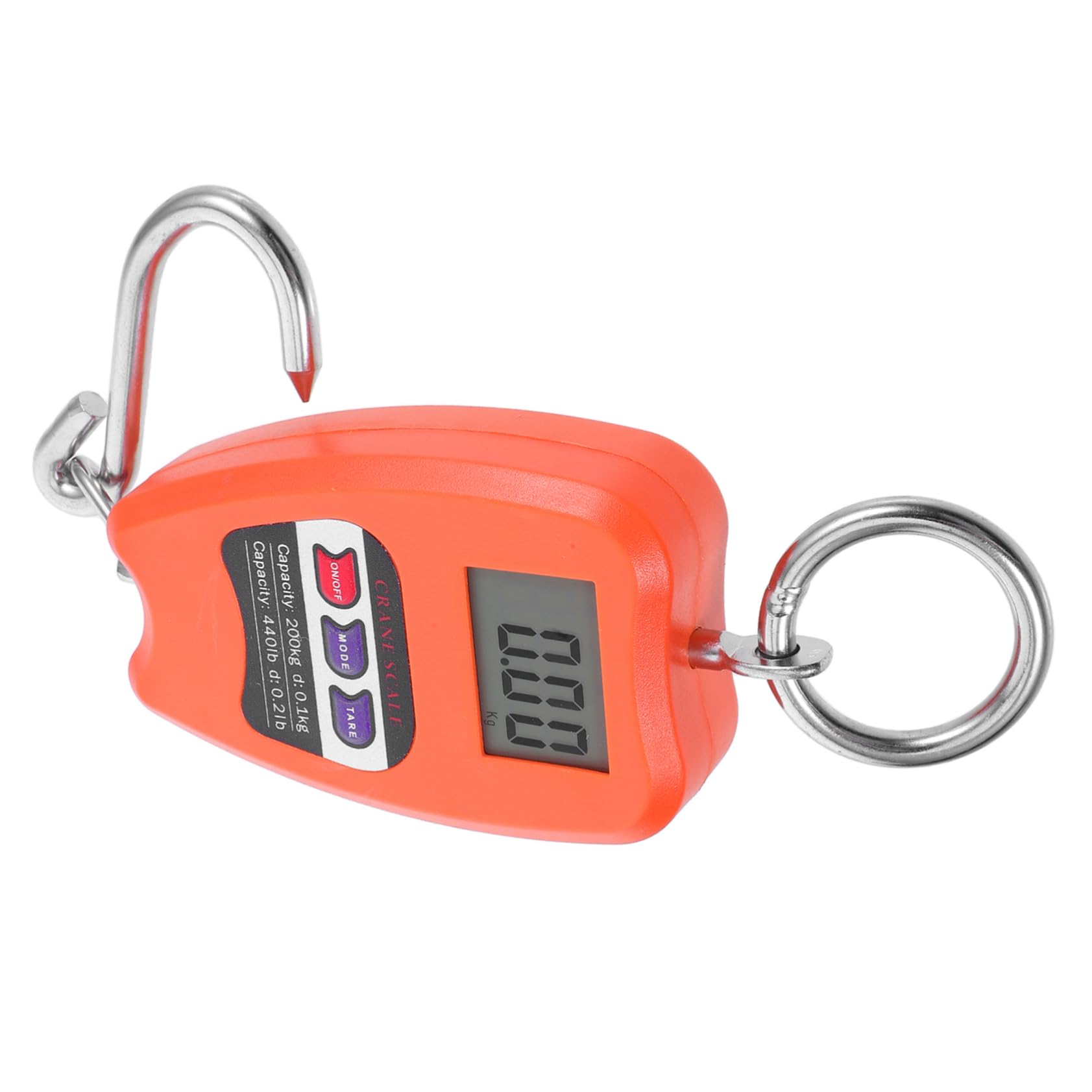 Mini Balance Numérique Pour Peser Le Poisson 200 Kg Pour Bagages Portable Facile À Utiliser
