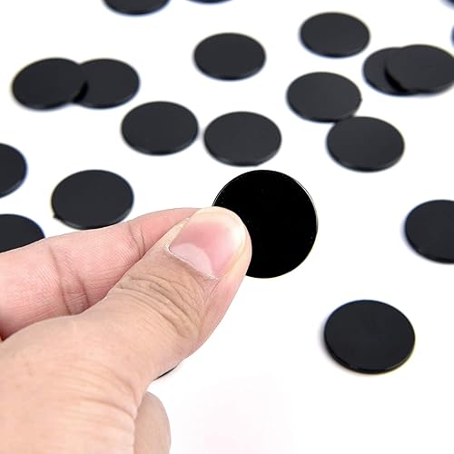 Miniatura 4 de Coopay Discos de contador de aprendizaje de plástico de 1-15 pulgadas, discos de conteo de fichas de bingo para práctica de matemáticas y fichas de