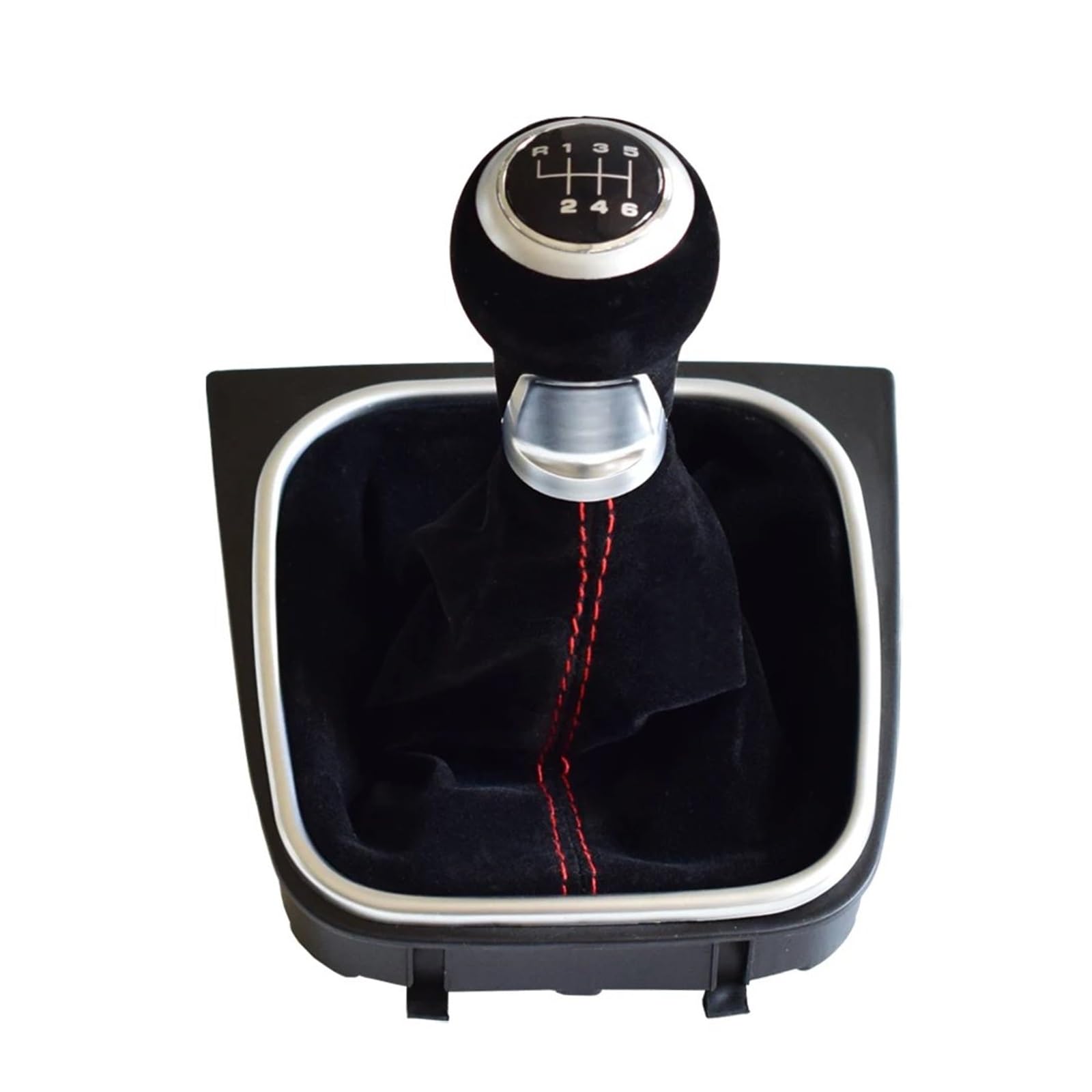 MKGKACVCPT Shift Knob for VW for Golf 5 for Golf 6 MK5 MK6 R32 Upgrade