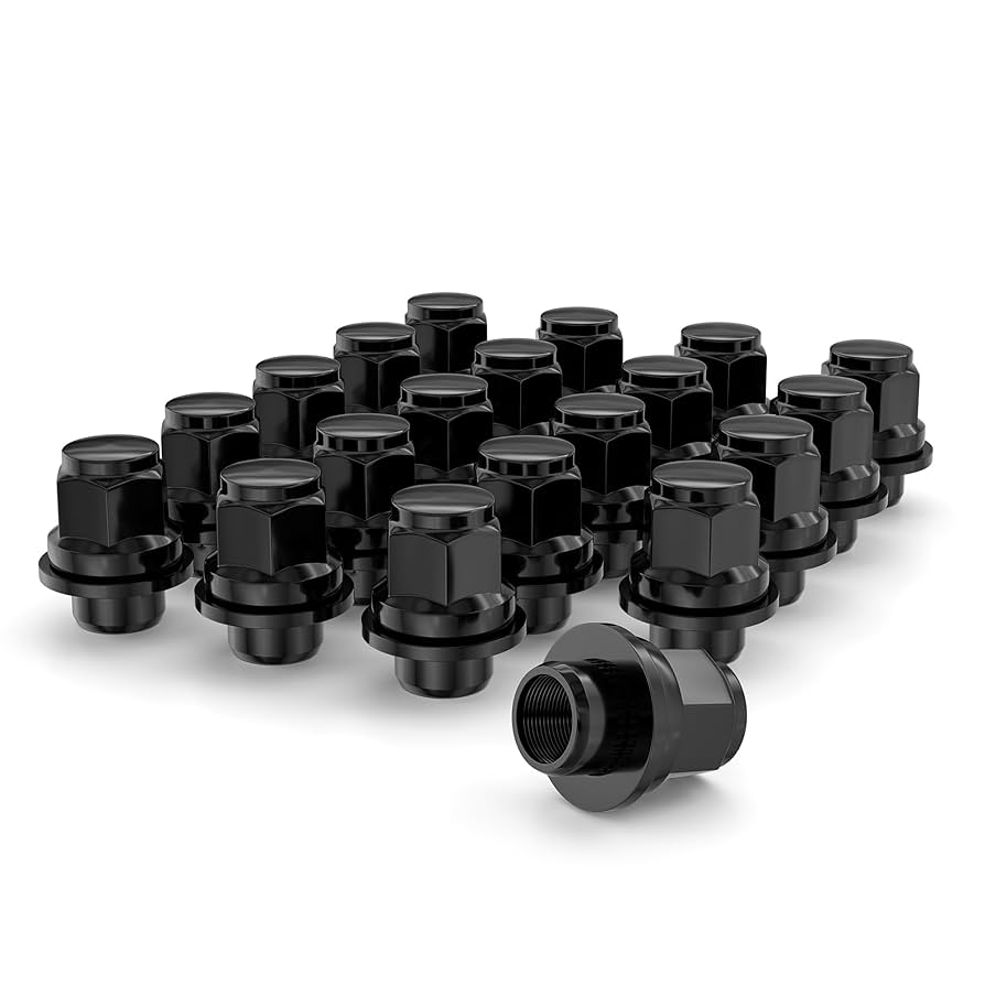 Amazon.com: EZISOE 20 pcs 12x1.25 Wheel Lug Nuts, 13/16