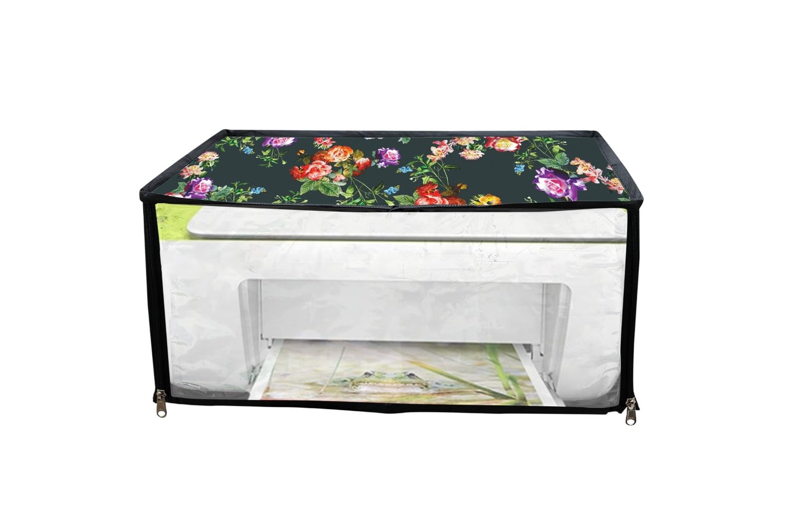 Beautiful Printed Printer Cover Compatible for HP Deskjet Ink Advantange 2135 All-in-One(Green Color) (B0CDQF6KWM) Amazon Price History, Amazon Price Tracker