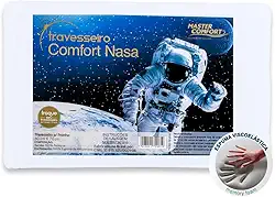 TRAVESSEIRO VISCO ALT 10 CEM POR CENTO PES PE COMFORT NASA