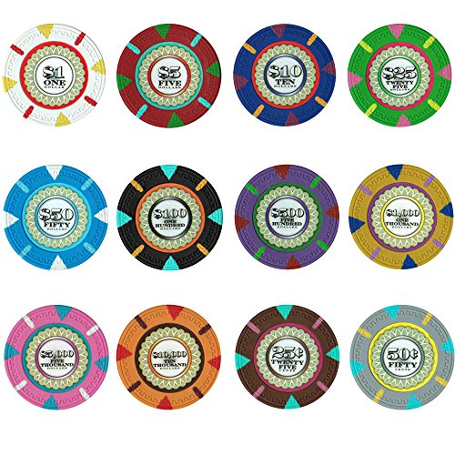 Claysmith Sample Pack The Mint 13.5 Gram Poker Chips