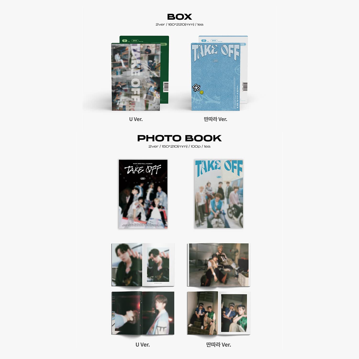 Amazon.co.jp: iKON - Official 3 Collection [TAKE OFF] (U Ver