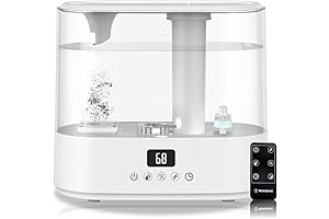 Westinghouse All-in-One Humidifier and Air Purifier for Optimal Indoor Air Quality