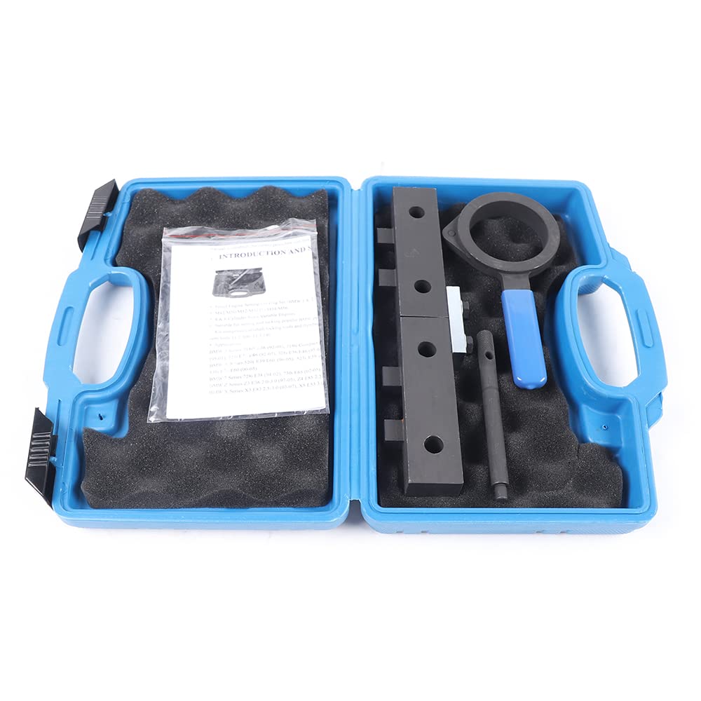 QUSKLISU Engine Adjustment Tool Compatible, for BMW E36 320i 323i 328i 330i E39 520i Timing Chain Tool Master Engine Timing Cam Camshaft Locking Tool
